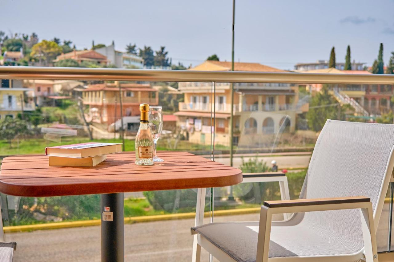Sunflower Suites Gouvia Corfu Eksteriør bilde