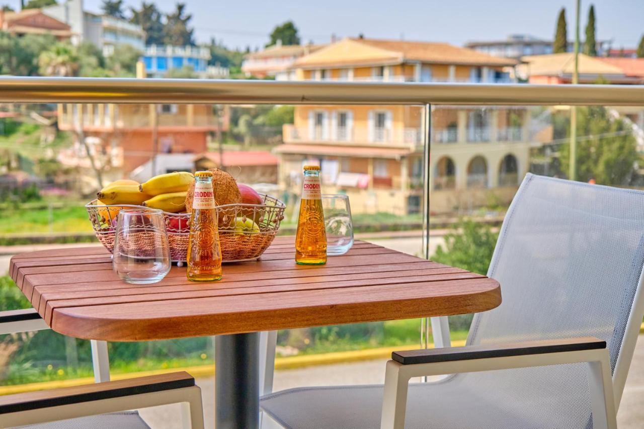 Sunflower Suites Gouvia Corfu Eksteriør bilde