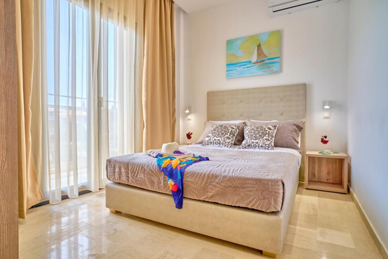 Sunflower Suites Gouvia Corfu Eksteriør bilde