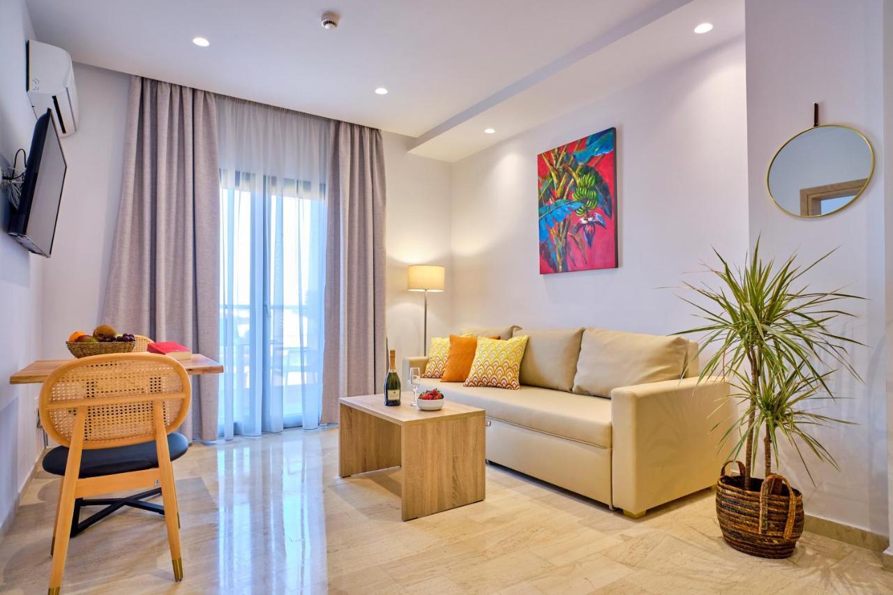 Sunflower Suites Gouvia Corfu Eksteriør bilde