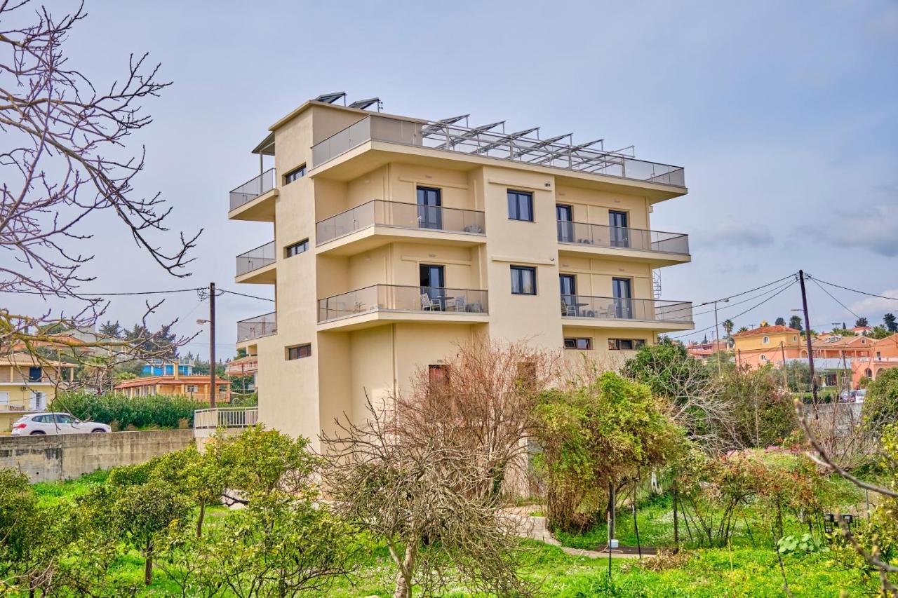 Sunflower Suites Gouvia Corfu Eksteriør bilde