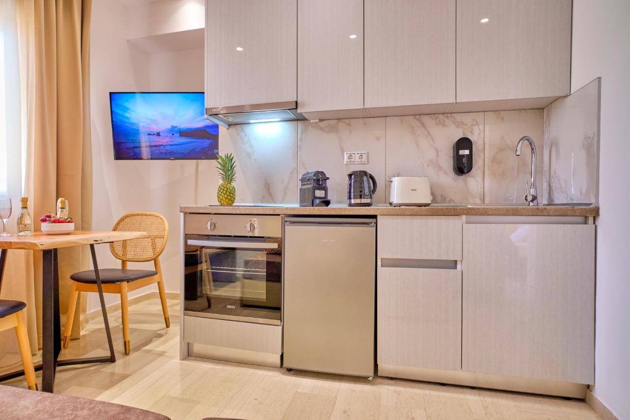 Sunflower Suites Gouvia Corfu Eksteriør bilde