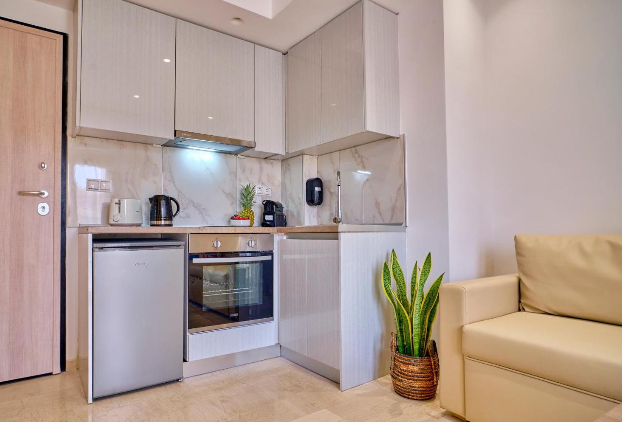 Sunflower Suites Gouvia Corfu Eksteriør bilde