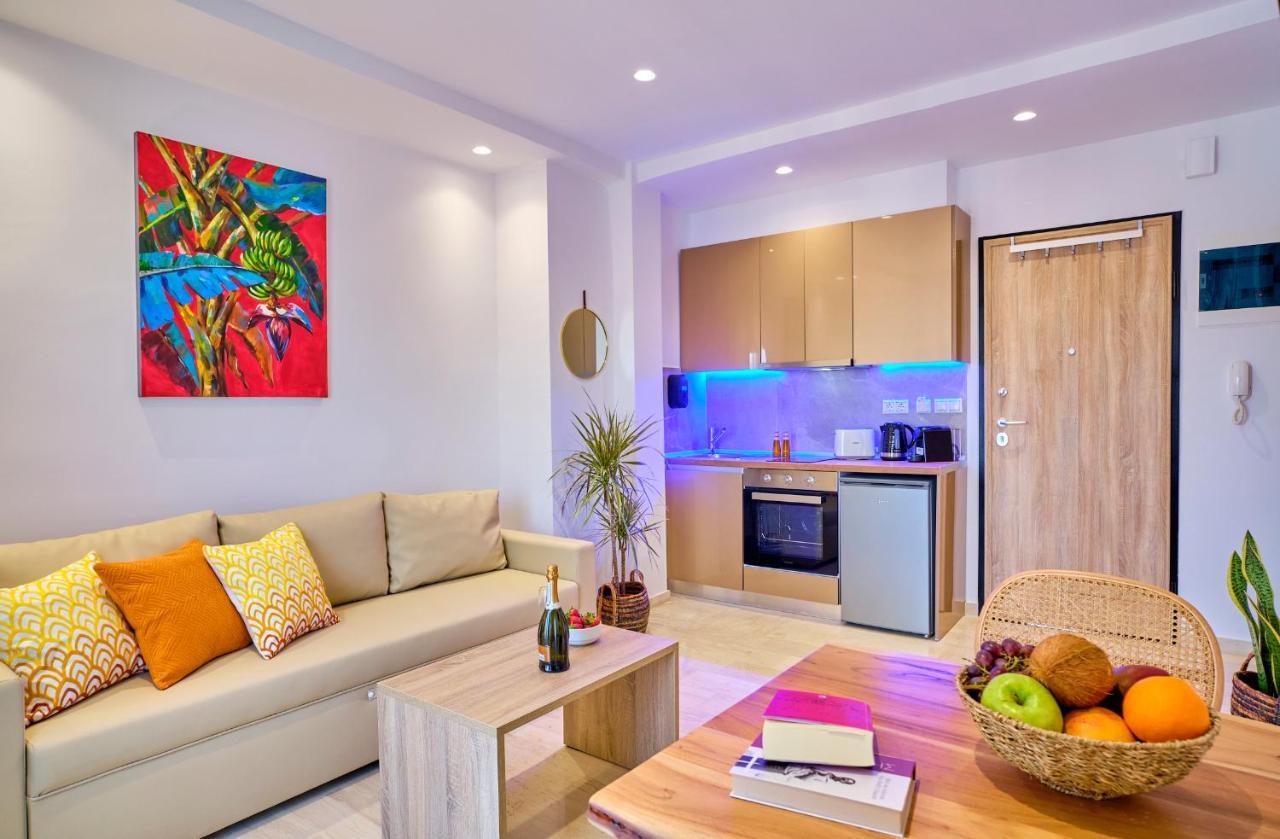 Sunflower Suites Gouvia Corfu Eksteriør bilde