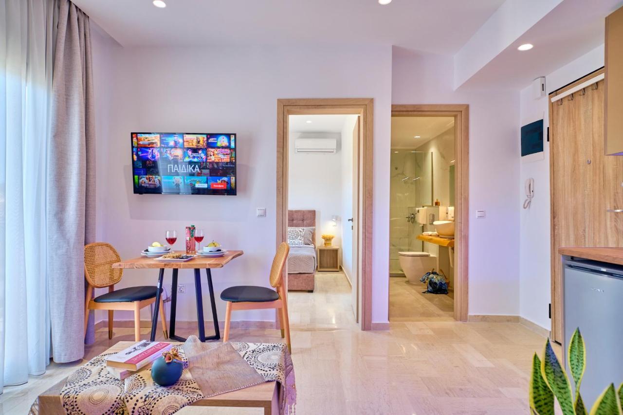 Sunflower Suites Gouvia Corfu Eksteriør bilde