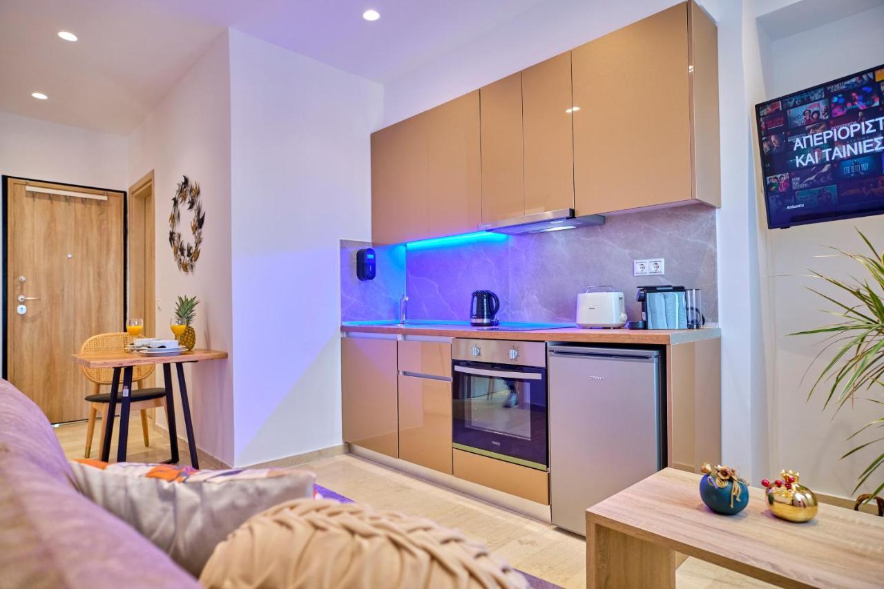 Sunflower Suites Gouvia Corfu Eksteriør bilde