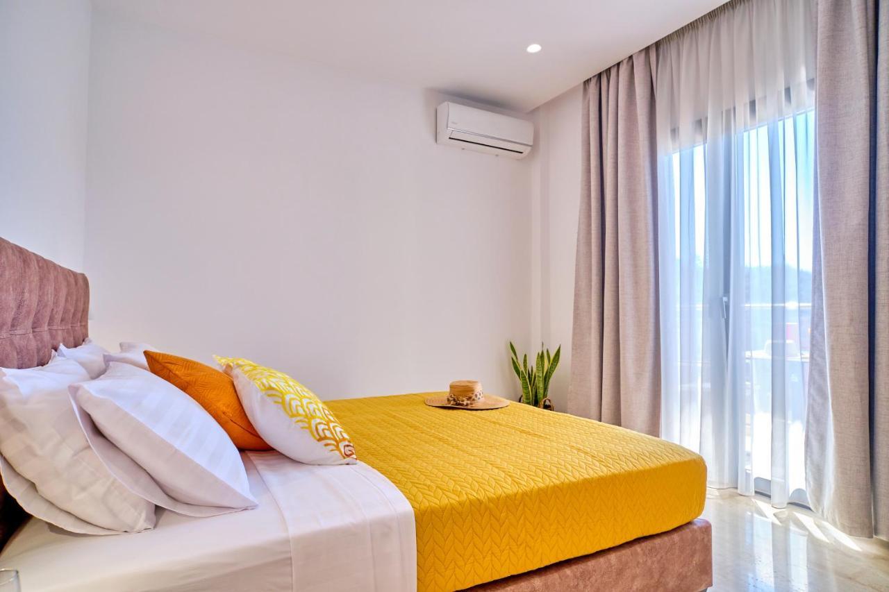 Sunflower Suites Gouvia Corfu Eksteriør bilde