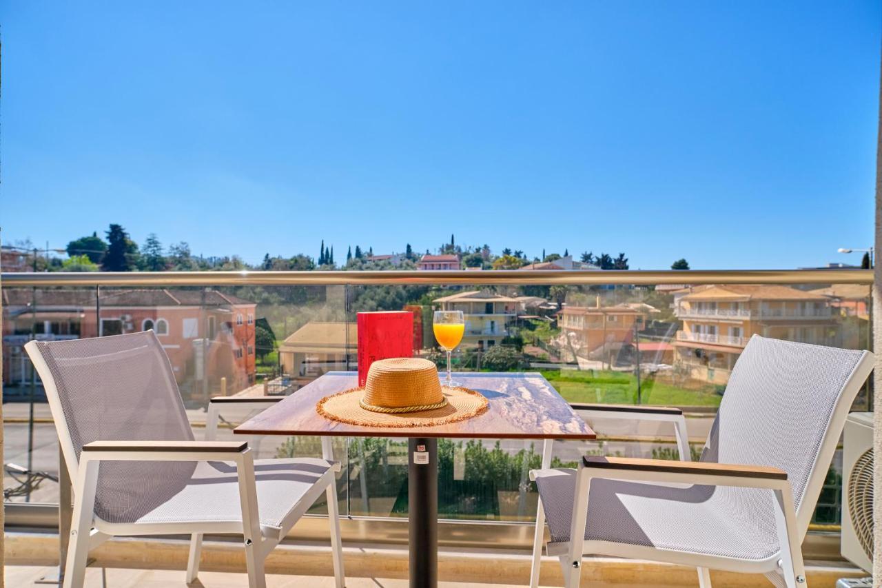 Sunflower Suites Gouvia Corfu Eksteriør bilde
