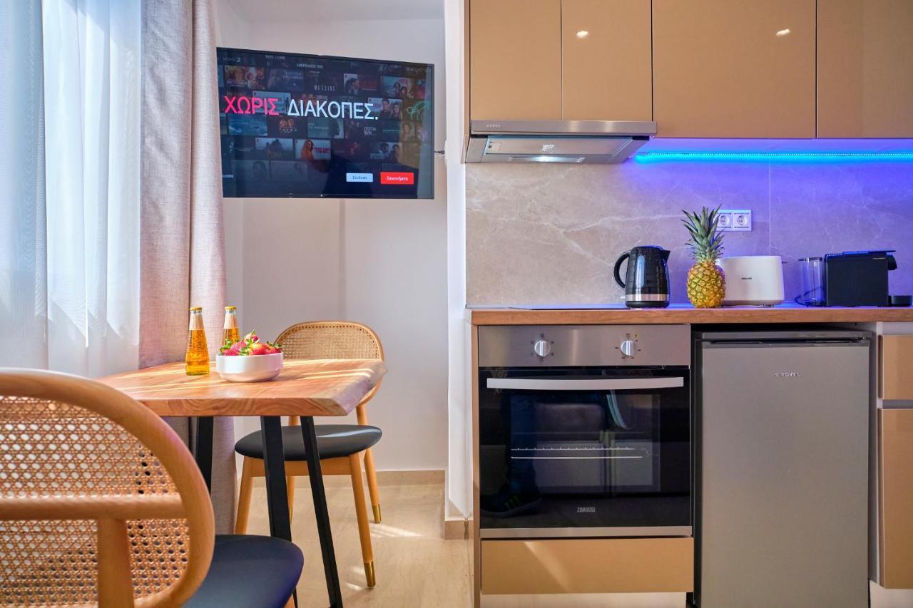 Sunflower Suites Gouvia Corfu Eksteriør bilde
