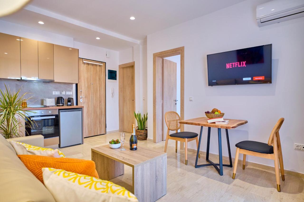 Sunflower Suites Gouvia Corfu Eksteriør bilde