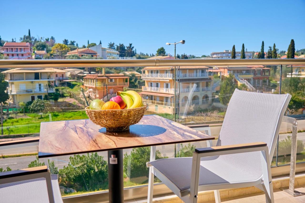 Sunflower Suites Gouvia Corfu Eksteriør bilde