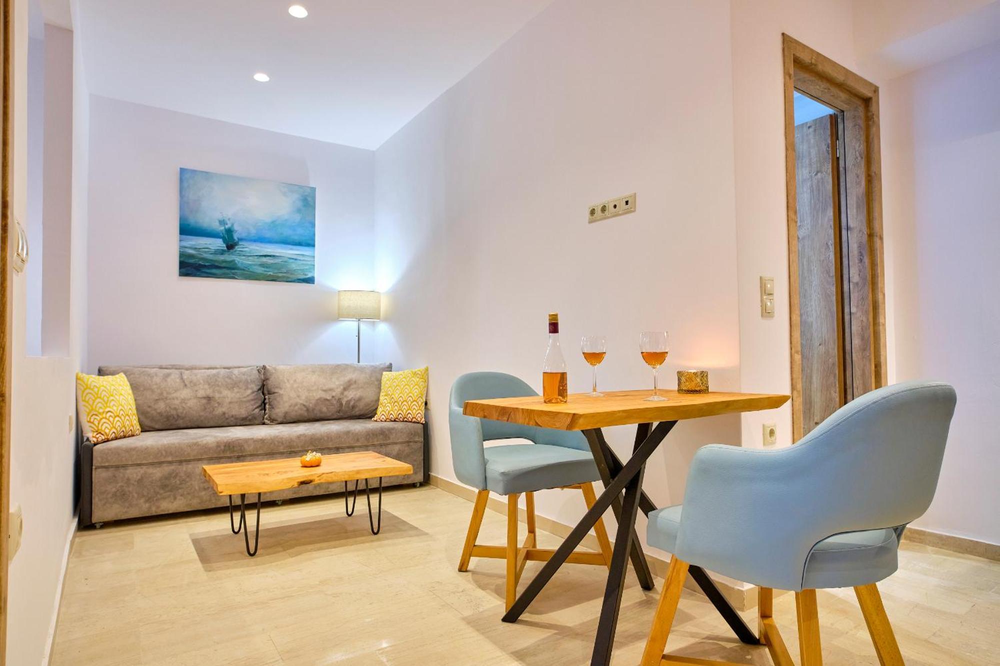 Sunflower Suites Gouvia Corfu Eksteriør bilde
