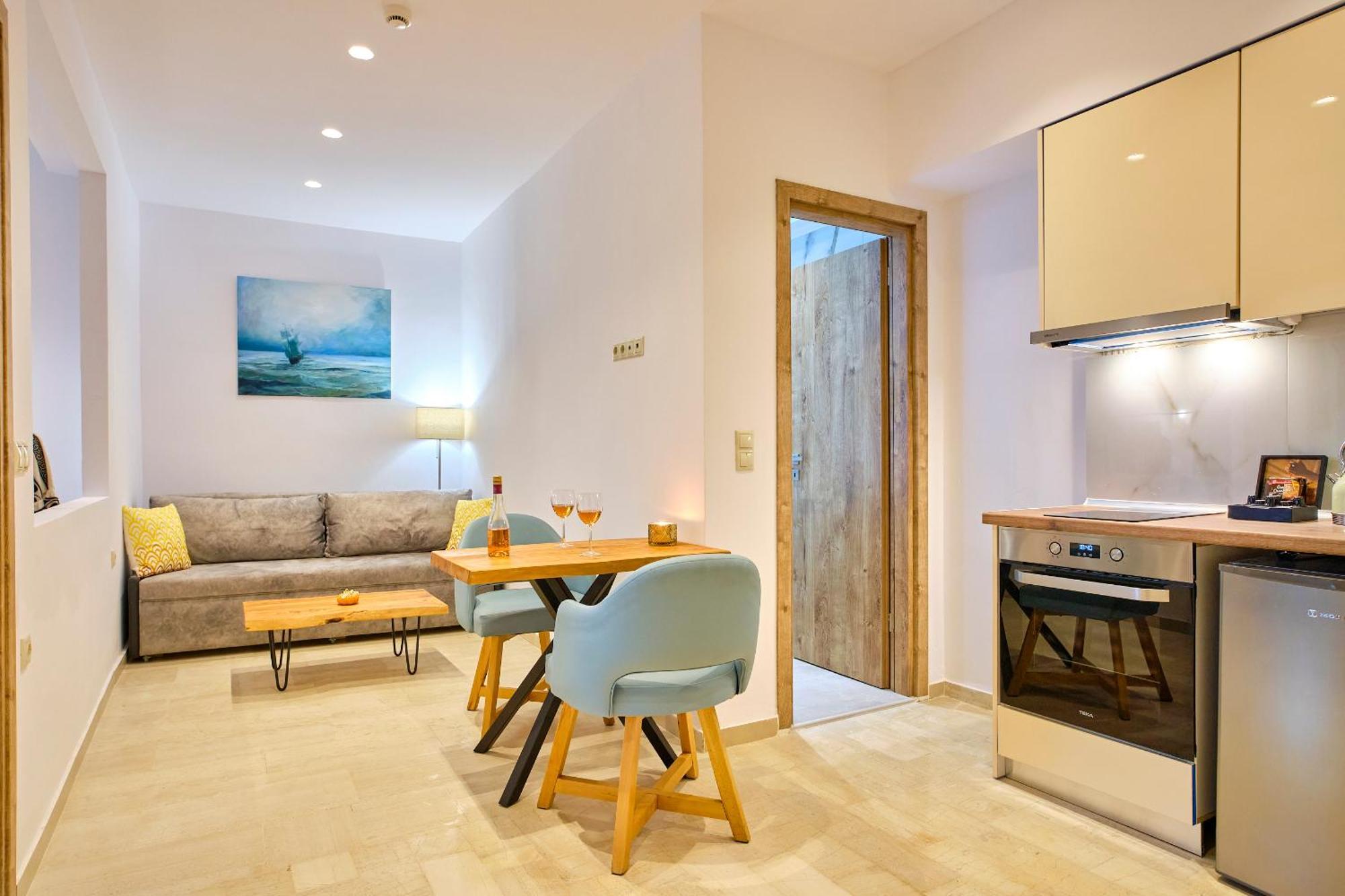 Sunflower Suites Gouvia Corfu Eksteriør bilde