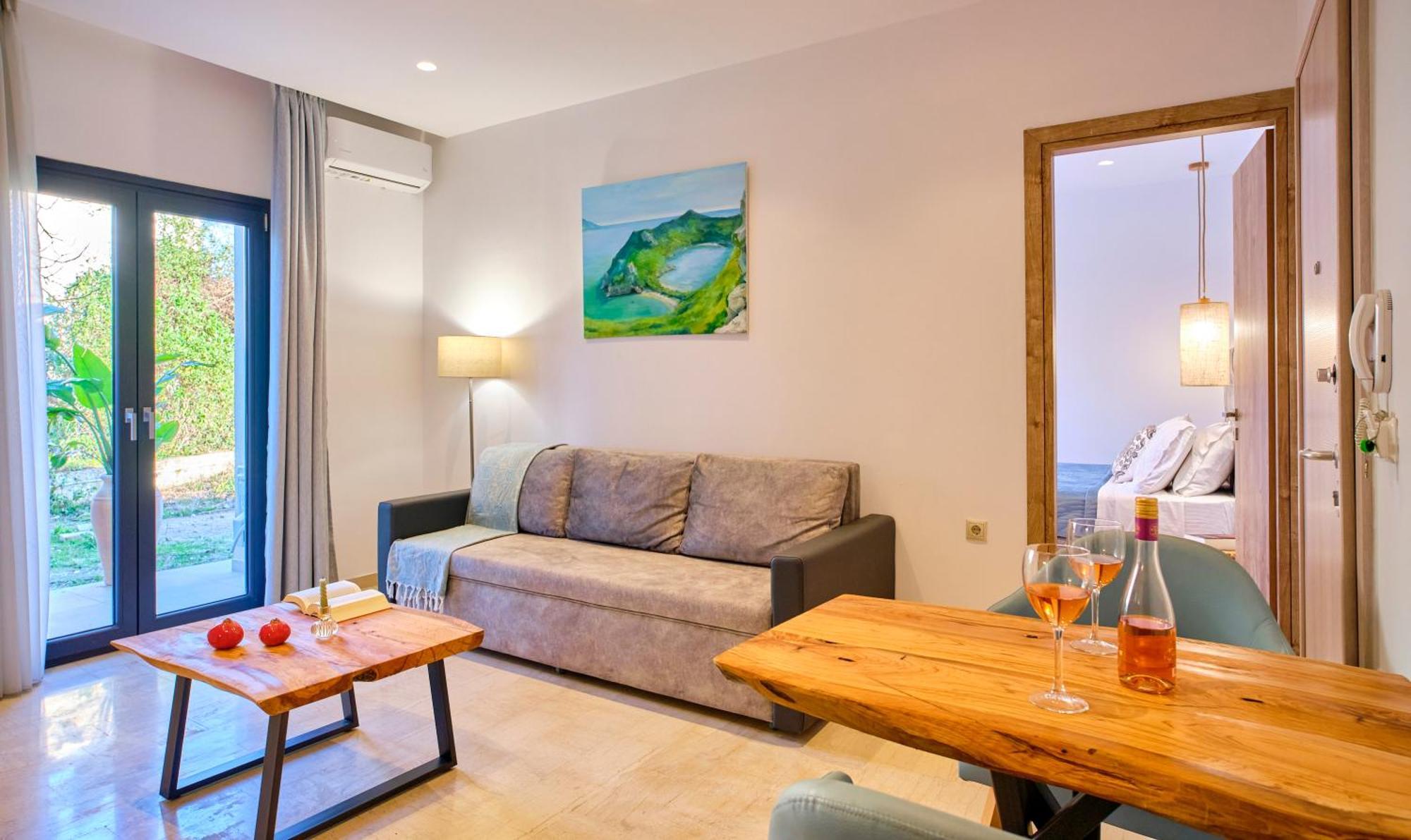 Sunflower Suites Gouvia Corfu Eksteriør bilde