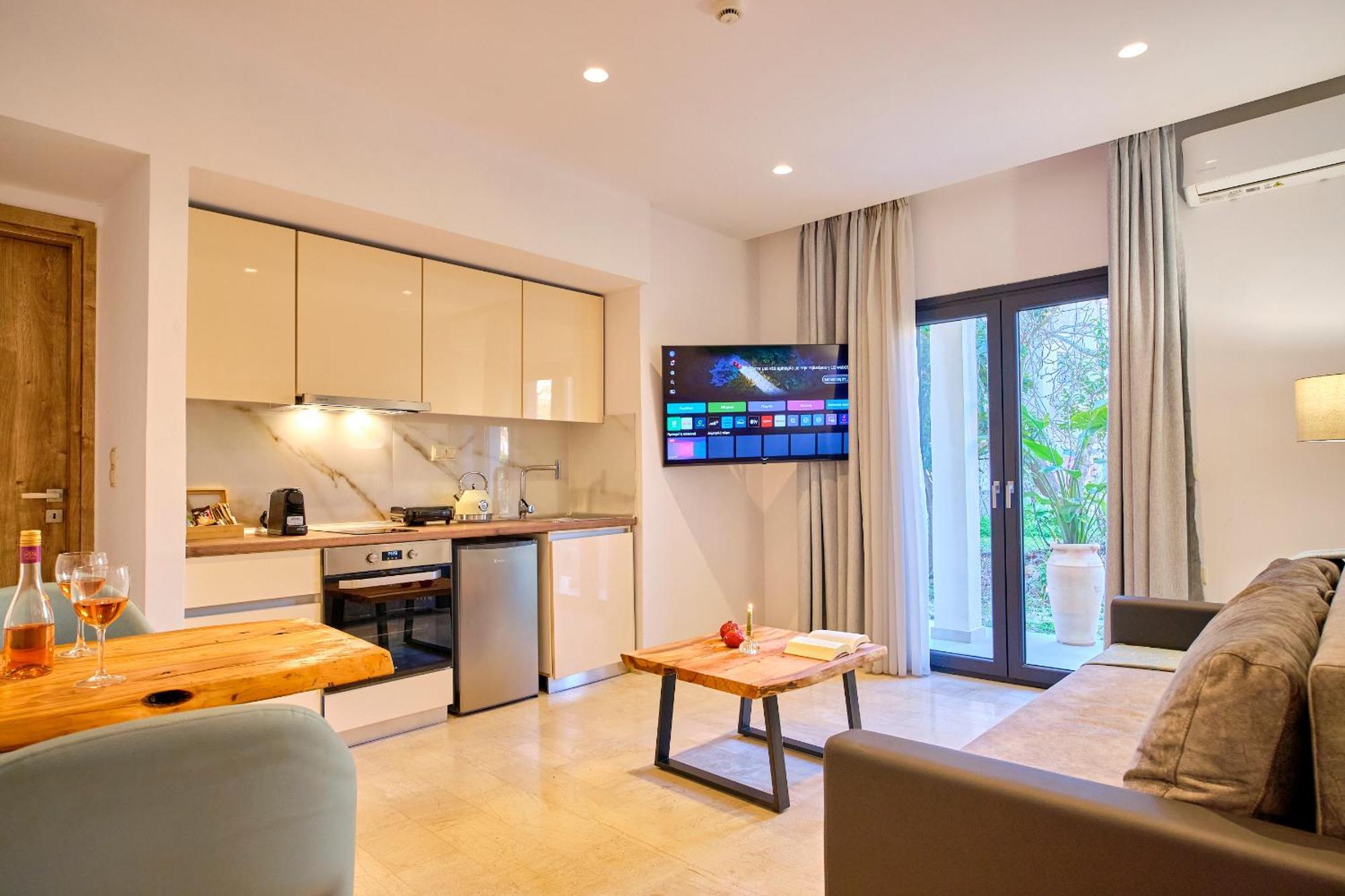 Sunflower Suites Gouvia Corfu Eksteriør bilde