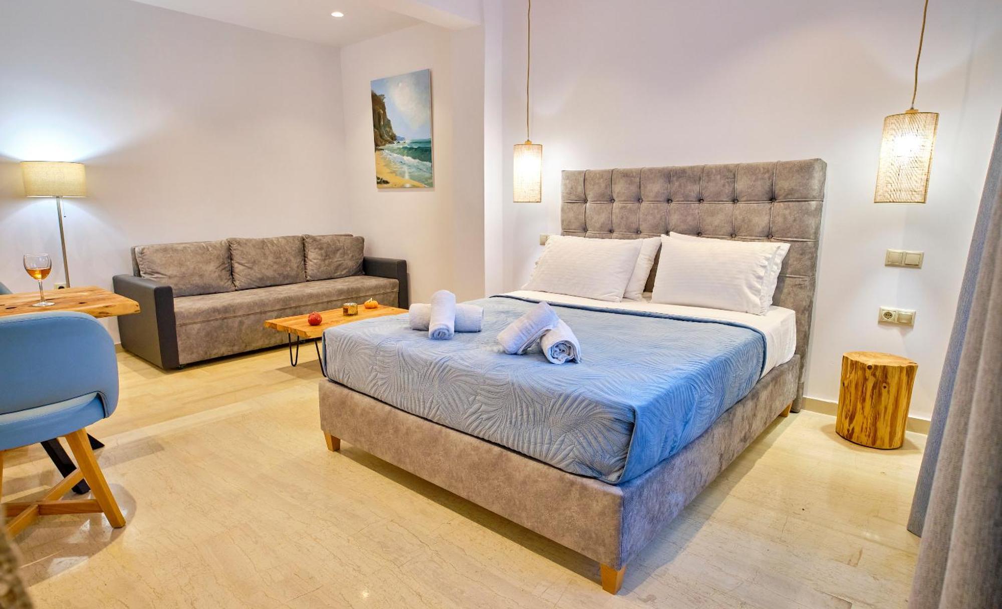Sunflower Suites Gouvia Corfu Eksteriør bilde